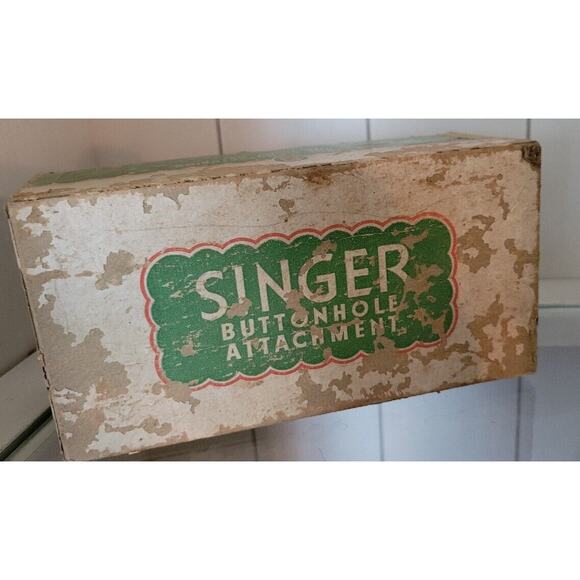 Singer Buttonhole Attachment Part No. 121795 for Singer Lock Stitch Sewing Machi - Picture 1 of 11